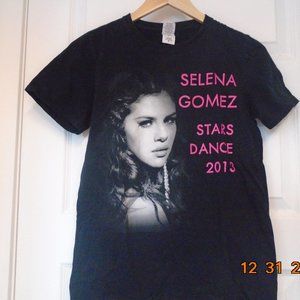 Selena Gomez 2013 Concert Merch